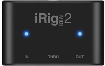 USB audio prevodník - zvuková karta IK Multimedia iRig Midi 2