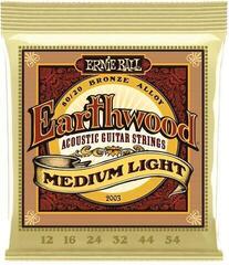 Corde Chitarra Acustica Ernie Ball 2003 Earthwood Corde Chitarra Acustica