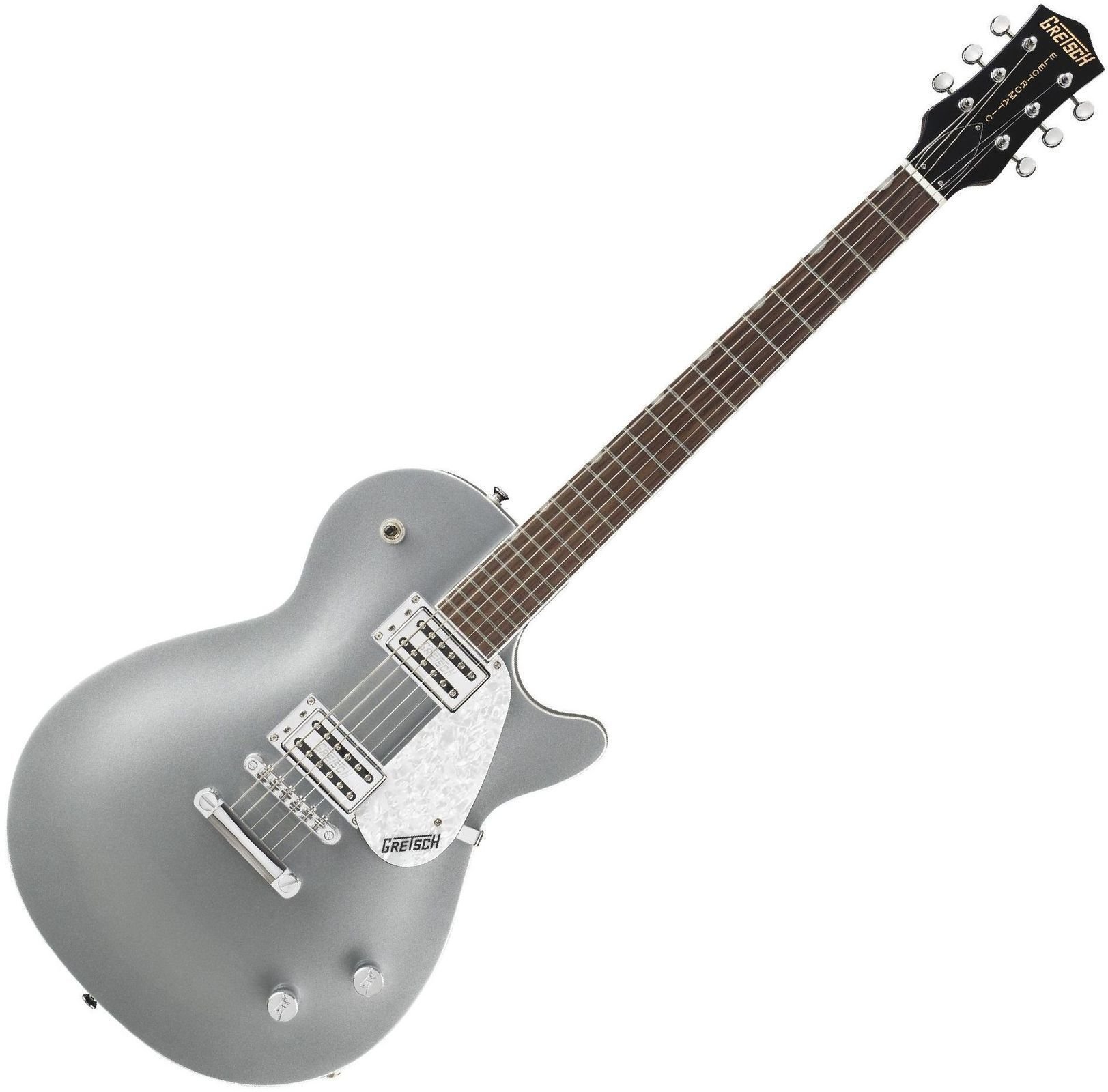 Elektrische gitaar Gretsch G5425 Jet Club RW Silver