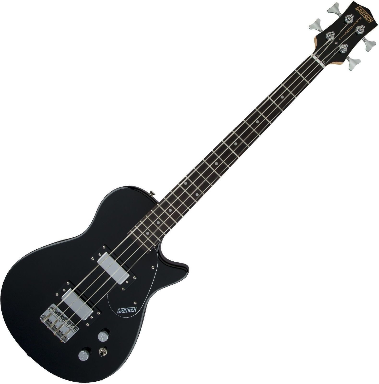 Elektrická basgitara Gretsch G2220 Junior Jet Bass II RW Black