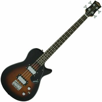 Електрическа бас китара Gretsch G2220 Junior Jet Bass II RW Tobacco Sunburst - 1