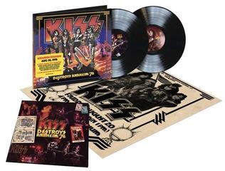 Hanglemez Kiss - Destroys Anaheim 76 (2 LP)