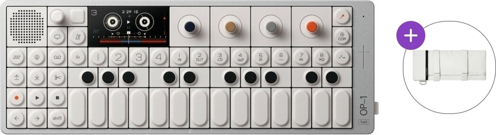 Pocket synthesizer Teenage Engineering OP-1 field Basic SET Pocket synthesizer