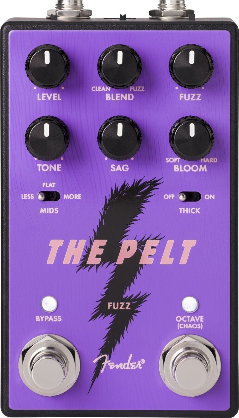 Effet guitare Fender The Pelt V2 Effet guitare