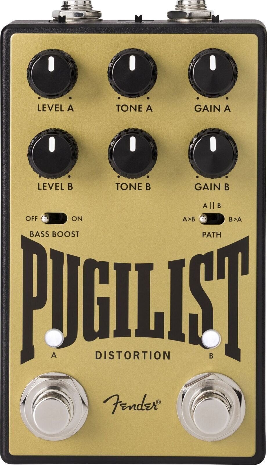 Effet guitare Fender Pugilist V2 Effet guitare