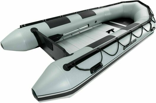 Oppustelig båd Quicksilver Sport 420 Heavy Duty Dark Grey - 1