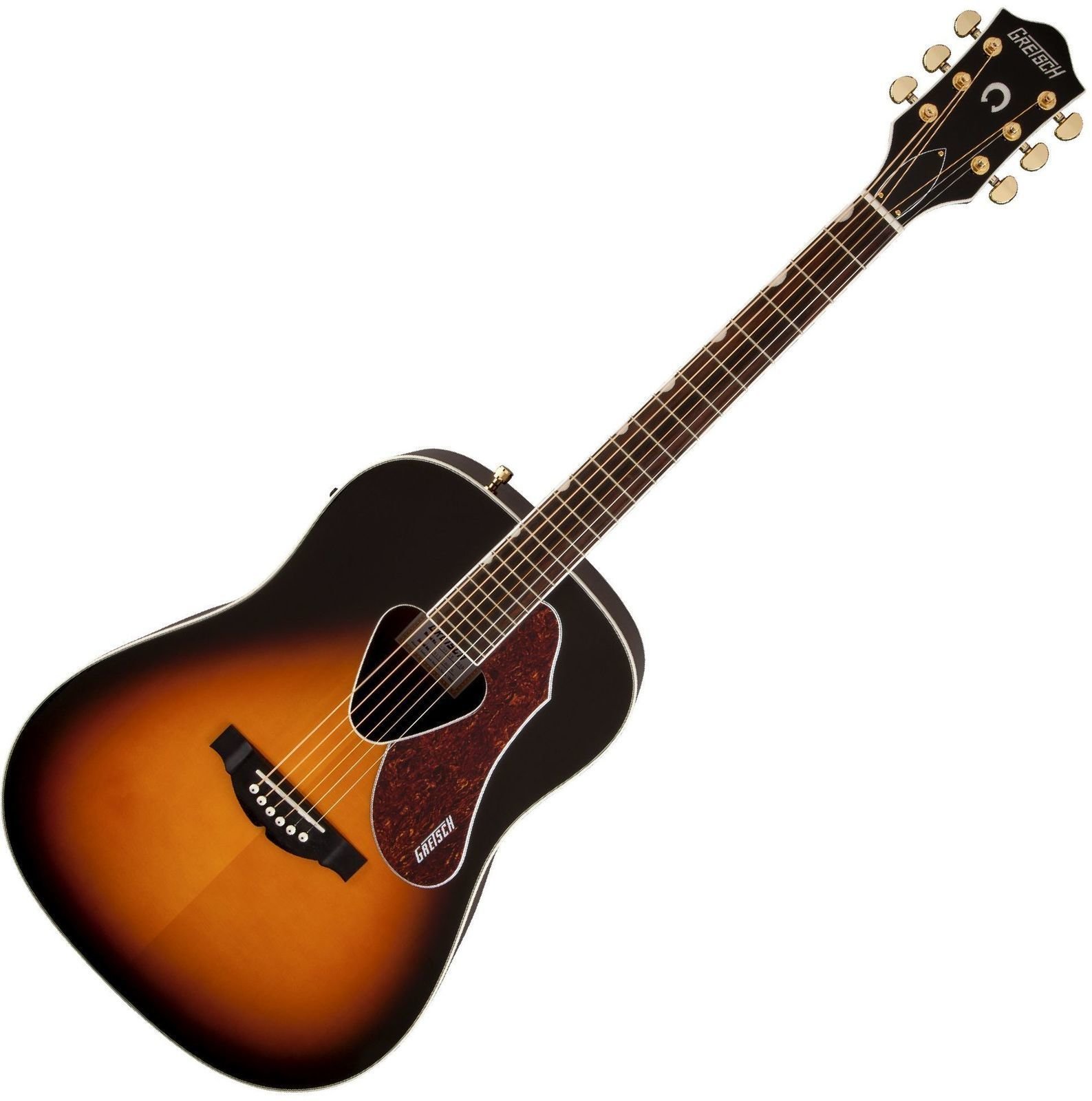 elektroakustisk guitar Gretsch G5024E Rancher Sunburst