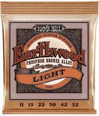 Strune za akustično kitaro Ernie Ball 2148 Earthwood Strune za akustično kitaro