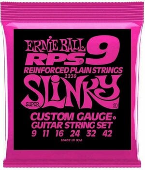Struny pro elektrickou kytaru Ernie Ball 2239 RPS 9 Slinky - 1