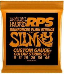 Struny do gitary elektrycznej Ernie Ball 2241 RPS Hybrid Slinky Struny do gitary elektrycznej