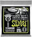 Ernie Ball 3121 Coated Slinky E-guitar strings (Like new)