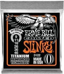 Snaren voor elektrische gitaar Ernie Ball 3122 Coated Slinky Snaren voor elektrische gitaar