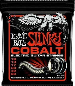 Saiten für E-Gitarre Ernie Ball 2715 Slinky Cobalt - 1
