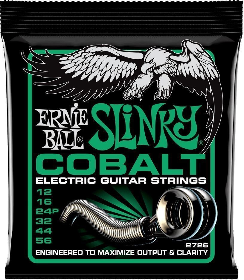 Struny do gitary elektrycznej Ernie Ball 2726 Slinky Cobalt
