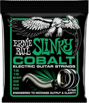 Struny pro elektrickou kytaru Ernie Ball 2726 Slinky Cobalt - 1