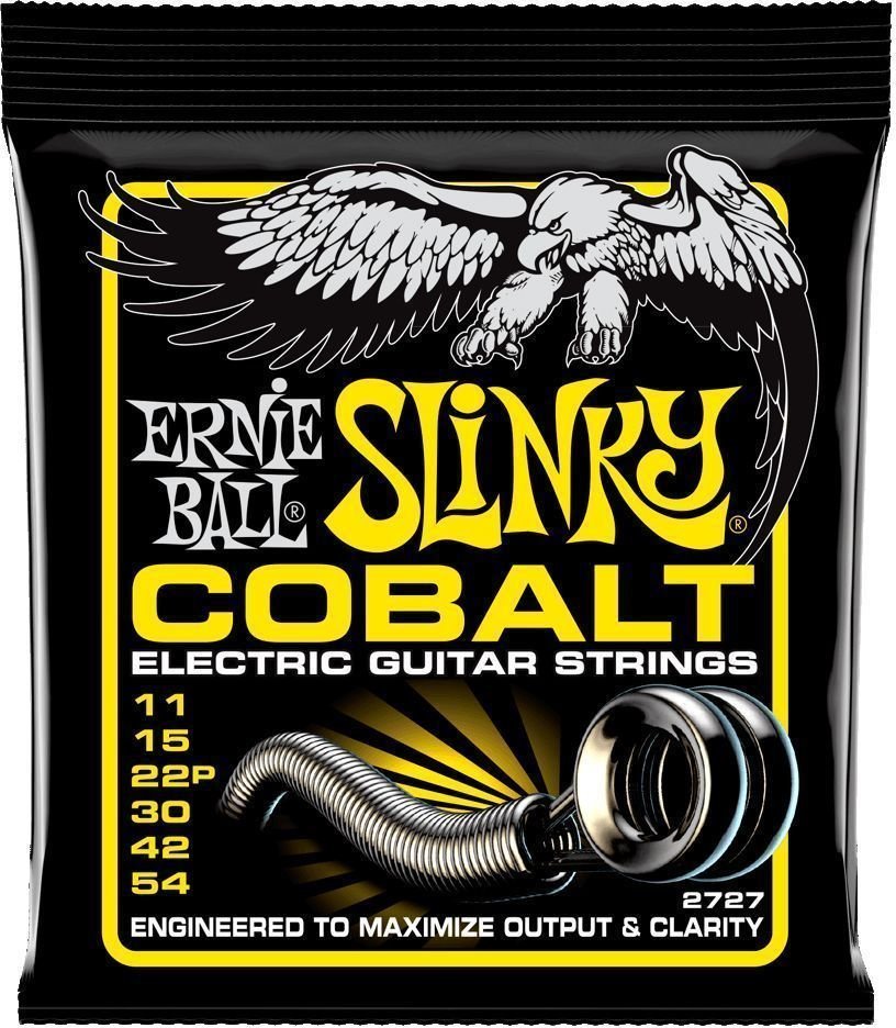 Struny pre elektrickú gitaru Ernie Ball 2727 Slinky Cobalt