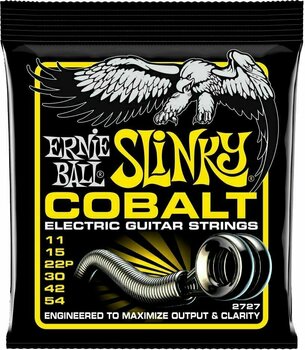 Struny pre elektrickú gitaru Ernie Ball 2727 Slinky Cobalt - 1