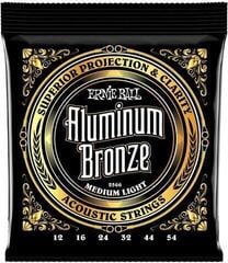 Snaren voor akoestische gitaar Ernie Ball 2566 Aluminum Bronze Snaren voor akoestische gitaar