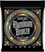 Ernie Ball 2570 Aluminum Bronze Cordes de guitares acoustiques (Comme neuf)