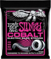 Struny pre basgitaru Ernie Ball 2734 Super Slinky Bass 45-100 Struny pre basgitaru