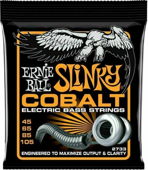 Struny pro baskytaru Ernie Ball 2733 Hybrid Slinky Bass 45-105 - 1
