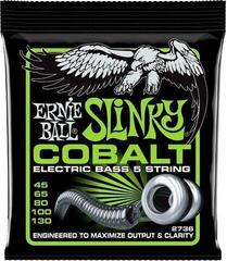 Bass guitar strings Ernie Ball 2736 Cobalt Slinky 45-130 Bass guitar strings