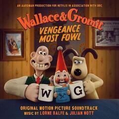 Vinyl Record Lorne Balfe & Julian Nott - Wallace & Gromit: Vengeance Most Fowl (O.S.T.) (Limited Edition) (Norbot Green Coloured) (LP)