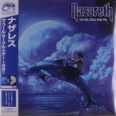 Δίσκος LP Nazareth - The Fool Circle Tour 1981 (Clear Coloured) (2 LP)
