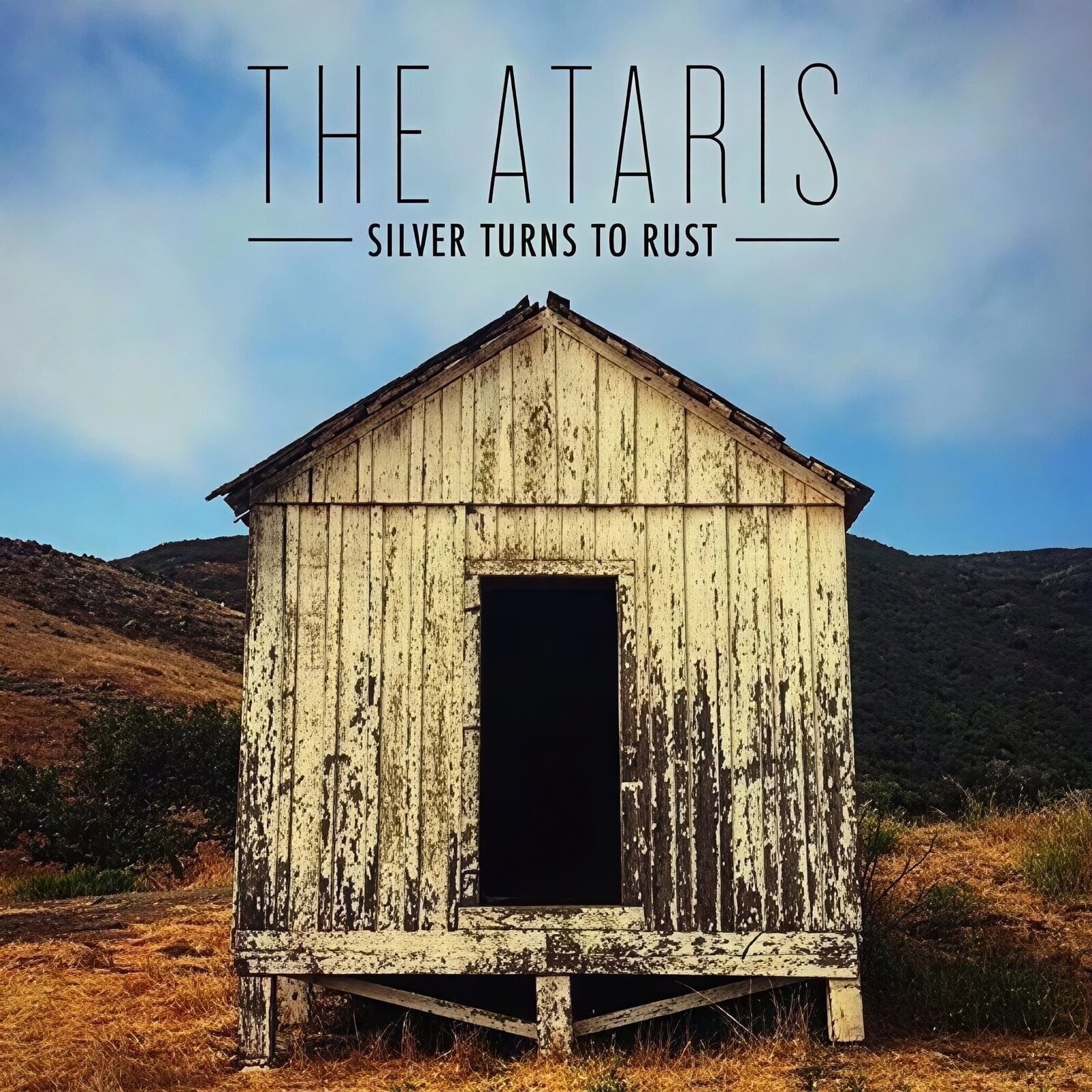 Disc de vinil Ataris - Silver Turns To Rust (Blue Haze Coloured) (LP)