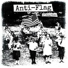 Disque vinyle Anti-Flag - 17 Song Demo (Silver Coloured) (LP)