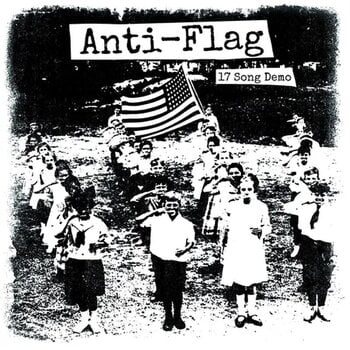 Disque vinyle Anti-Flag - 17 Song Demo (Silver Coloured) (LP) - 1