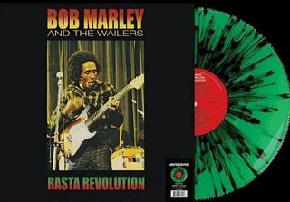 Disc de vinil Bob Marley - Rasta Revolution (Green Black Splatter Coloured) (LP)