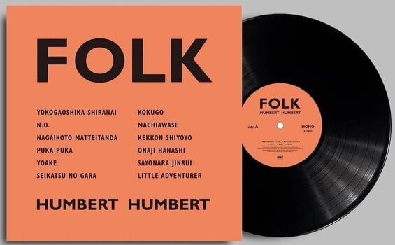 Vinüülplaat Humbert Humbert - Folk (LP) - 1