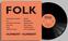 Vinüülplaat Humbert Humbert - Folk (LP)
