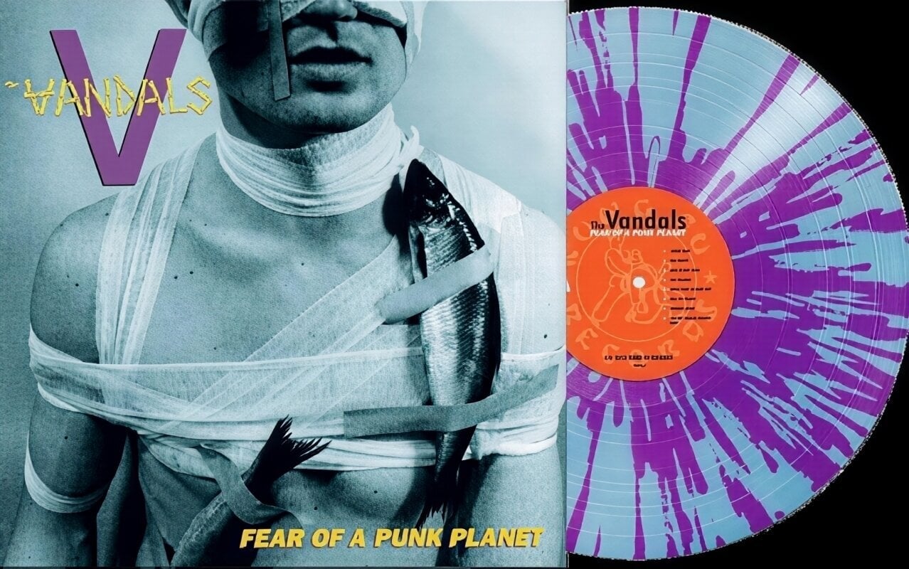 Vinüülplaat The Vandals - Fear Of A Punk Planet (Blue Purple Splatter Coloured) (LP)