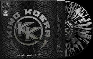 Disc de vinil King Kobra - We Are Warriors (Silver Black Splatter Coloured) (LP)