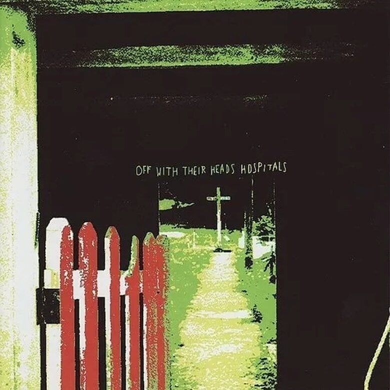 Vinüülplaat Off With Their Heads - Hospitals (Crimson Moon Marble Coloured) (LP)