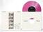 Vinyl Record Le Sserafim - 2nd Studio Album 'Pureflow' Pt.1 (Indie Exclusive) (Hot Pink Glitter ver.) (LP)