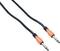 Kabel rozgałęziacz, Patch kabel Bespeco SLSS030 Czarny 30 cm Prosty - Prosty