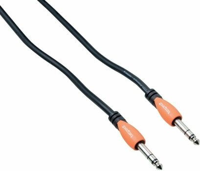 Propojovací kabel, Patch kabel Bespeco SLSS100 Černá 100 cm Rovný - Rovný - 1