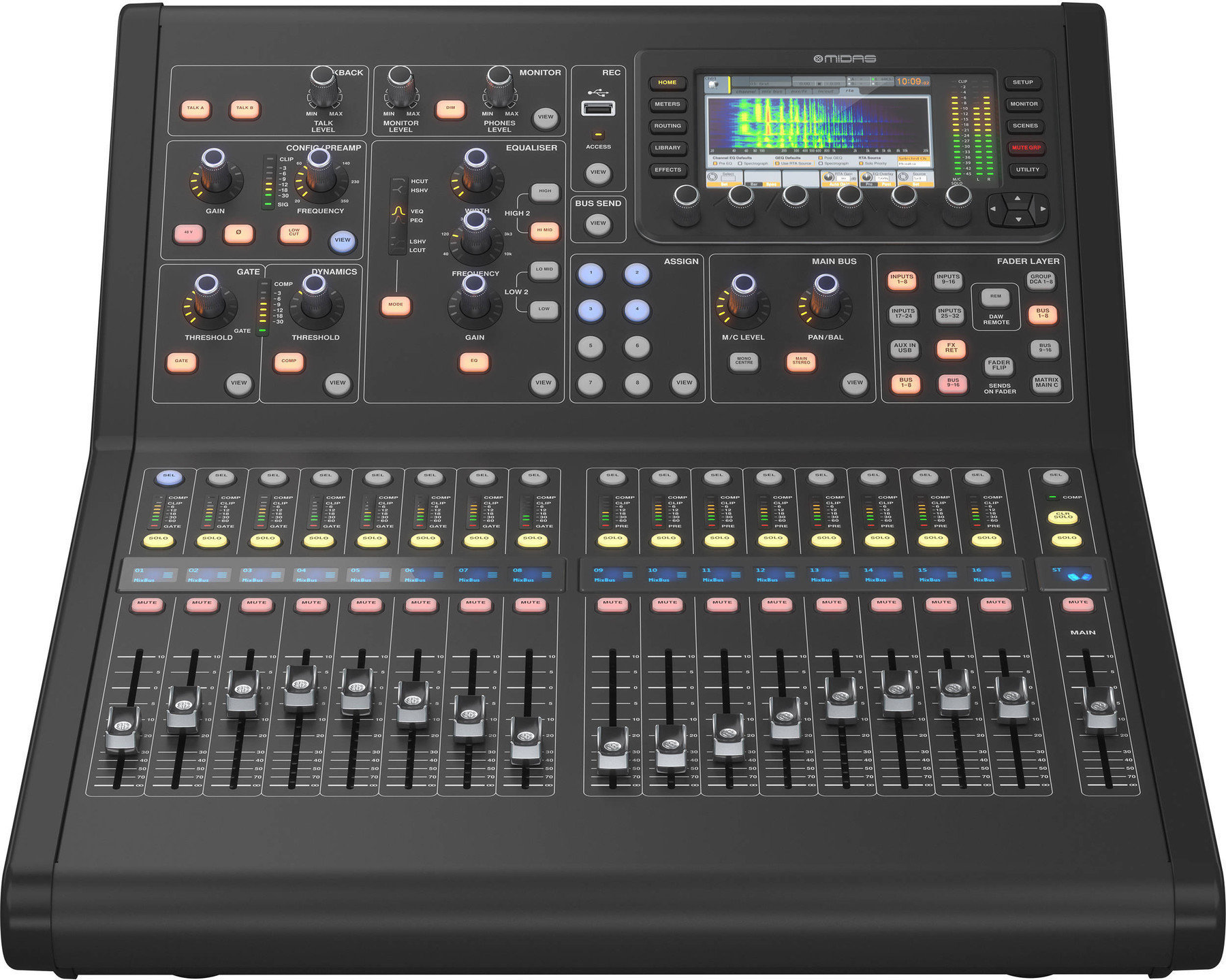Table de mixage numérique Midas M32R Live