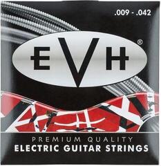 Struny pro elektrickou kytaru EVH Premium 9-42 Struny pro elektrickou kytaru