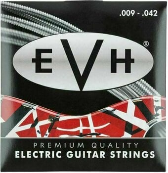 Strune za električno kitaro EVH Premium 9-42 - 1