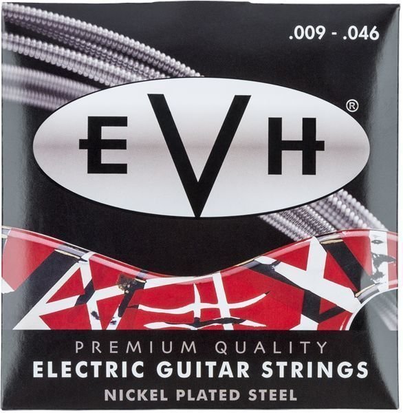 Struny pro elektrickou kytaru EVH Premium 9-46