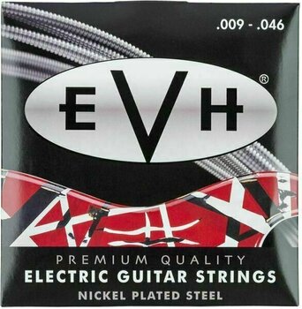 Struny pre elektrickú gitaru EVH Premium 9-46 - 1