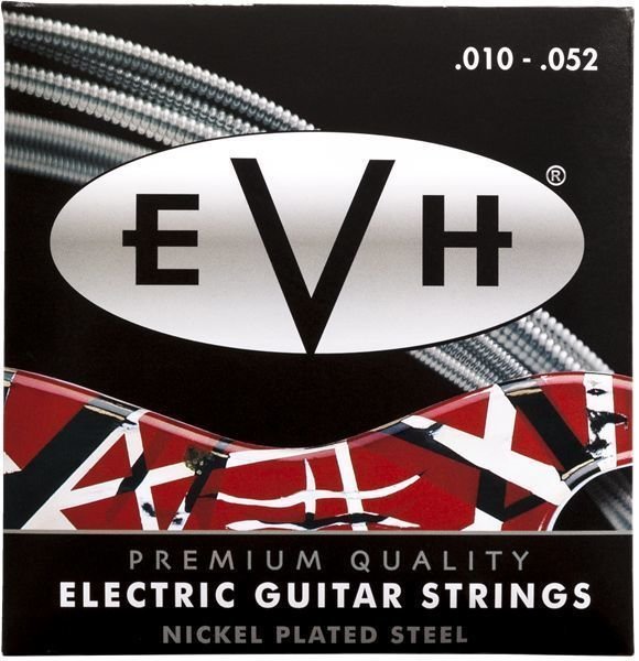Struny pro elektrickou kytaru EVH Premium 10-52