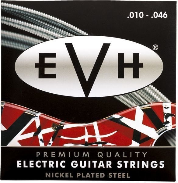 Cuerdas para guitarra eléctrica EVH Premium 10-46