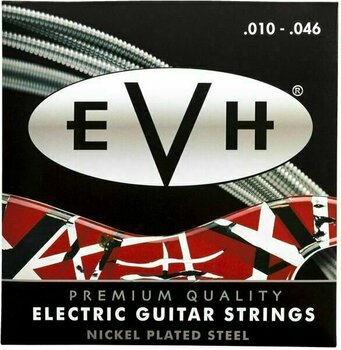 Struny pre elektrickú gitaru EVH Premium 10-46 - 1