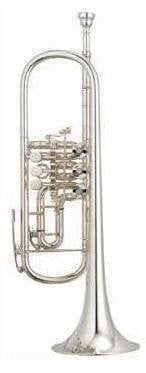 Trumpet with rotary valves Yamaha YTR 936 G
