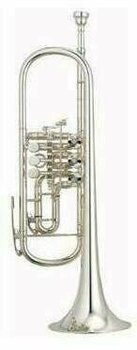 Trumpet with rotary valves Yamaha YTR 936 G - 1